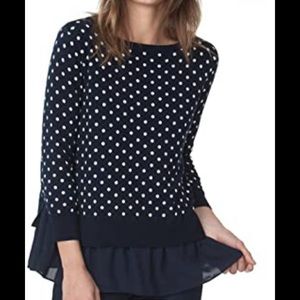 Chaps • Polka Dot Sweater